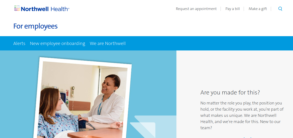 Northwell Health Employee Logo