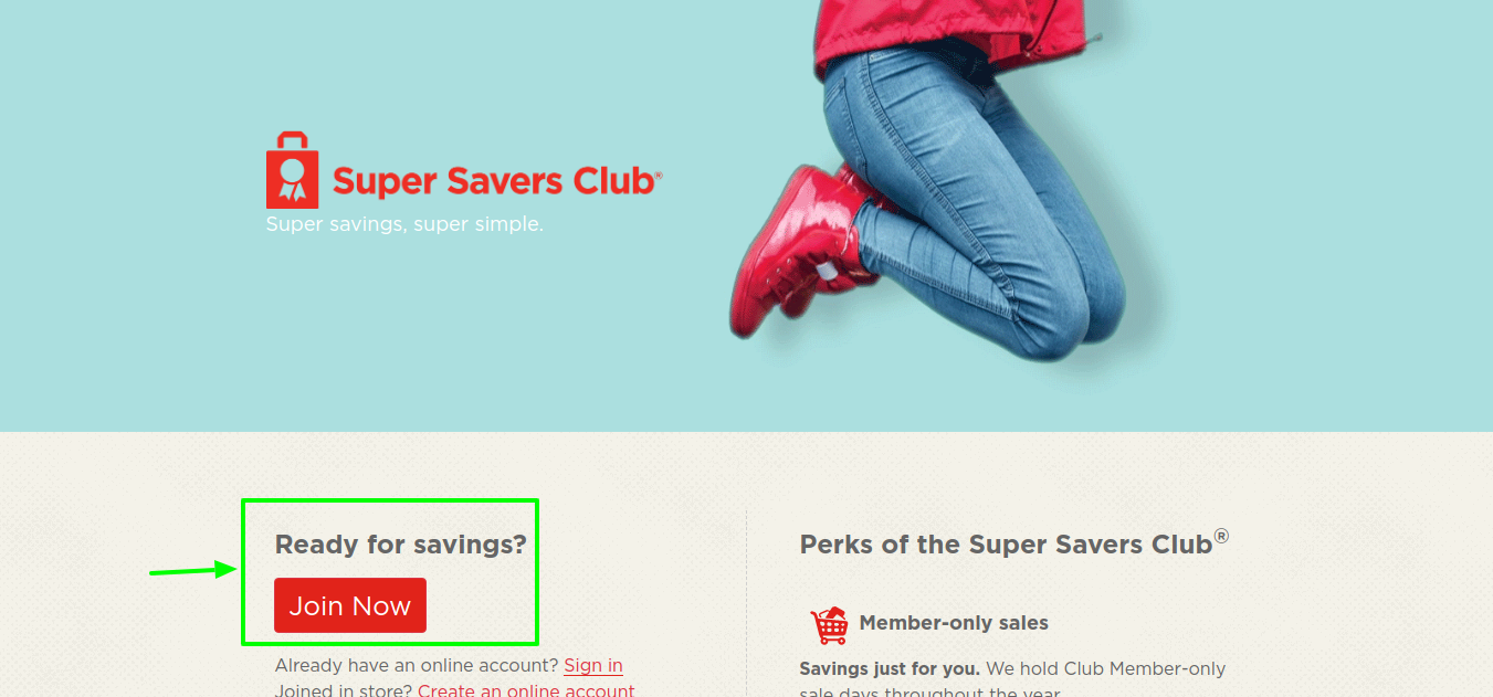 Super Savers Club Join Now