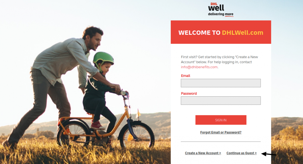 Dhlwell Login - Login Pages Info