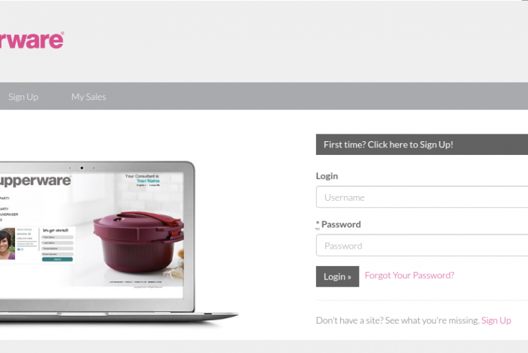 tupperware salesforce login Archives The Seo Analyzer