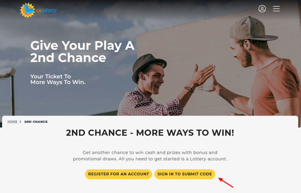 Www calottery 2nd chance Login To Your CA Lottery 2nd Chance 