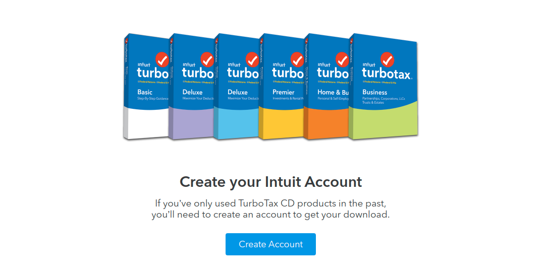 turbotax login intuit