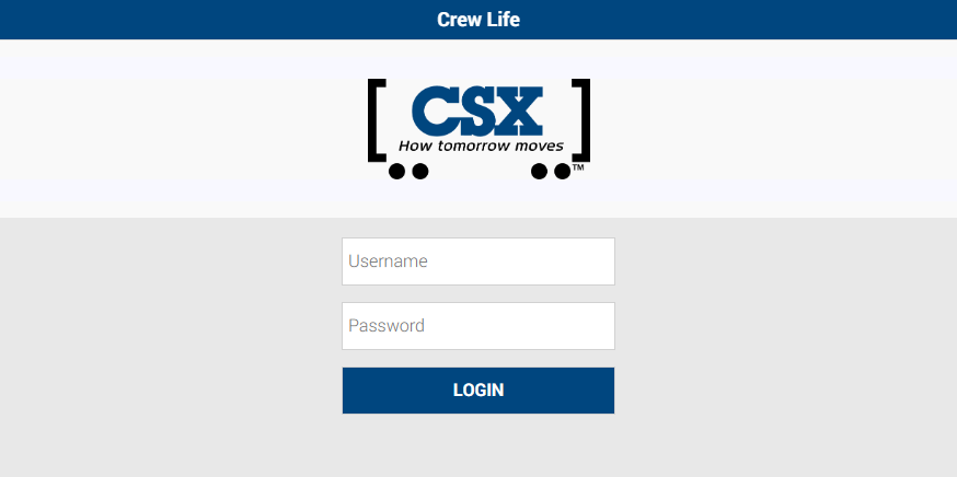 Www csxcrewlife How To Login CSX Crew Life Account