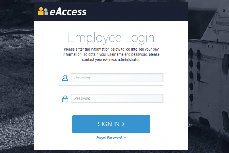Foundationeaccess employee login