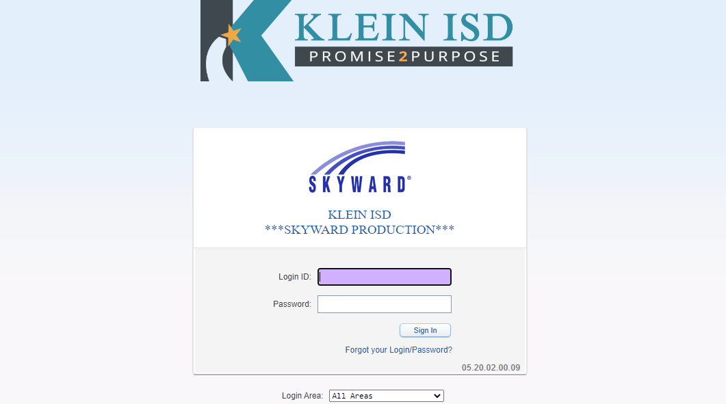 Skyward kleinisd Skyward Klein Isd Login