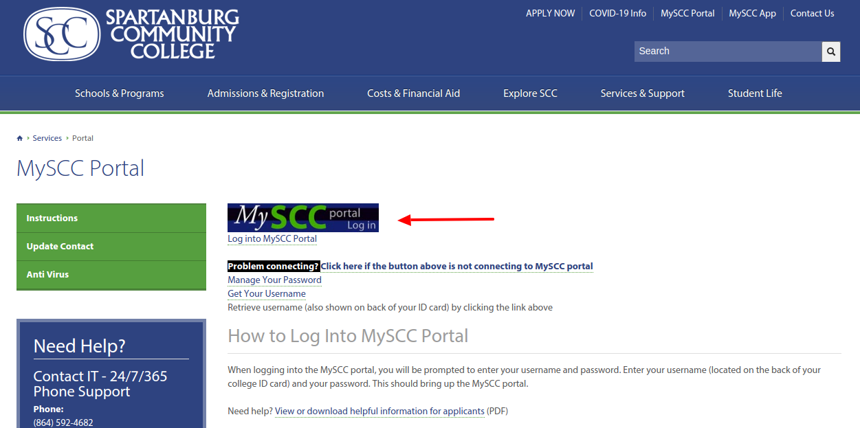 www.sccsc.edu/services/myscc-portal - Access To MySCC ...