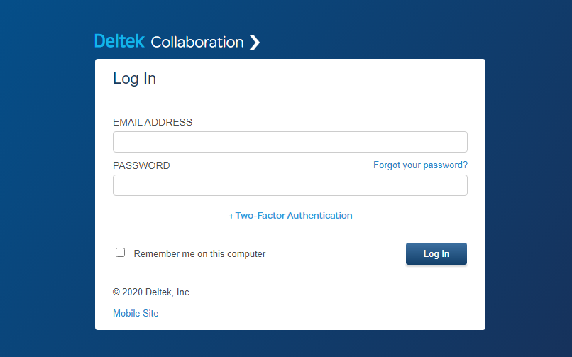 Www deltek How To Login Your Deltek Account