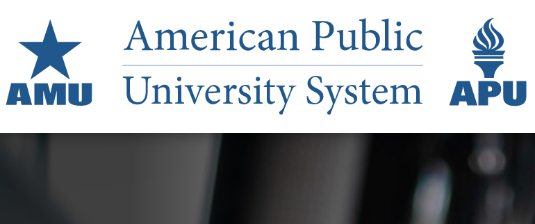 American Public University Logo