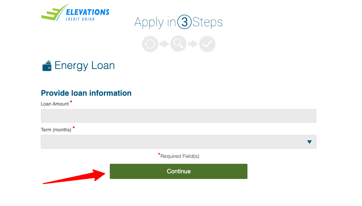 elevations credit union bill pay login